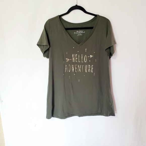 Torrid hello adventure tee - Picture 1 of 4